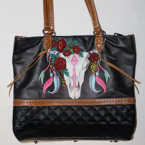 Vintage Montana West "Indigenous Buffalo" Bag